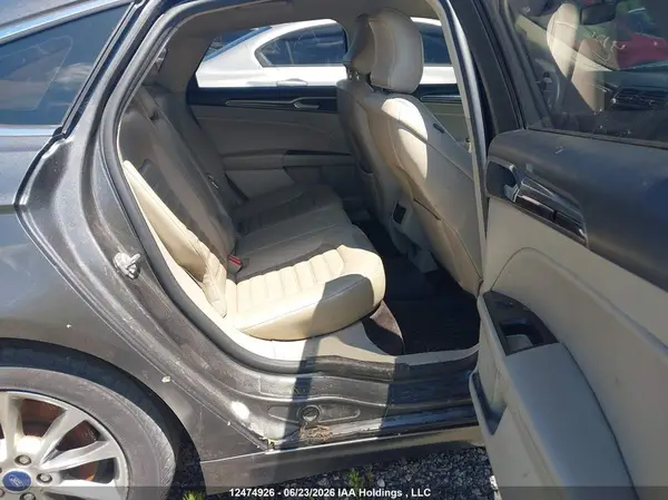3FA6P0LU2HR210475 2017 FORD FUSION - Image 8