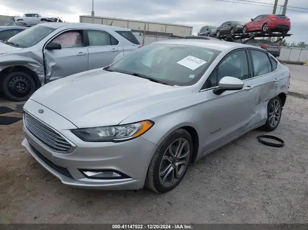 3FA6P0LU2HR222948 2017 FORD FUSION - Image 2