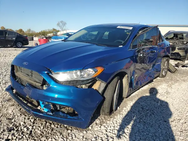 3FA6P0LU2HR223355 2017 FORD FUSION - Image 1