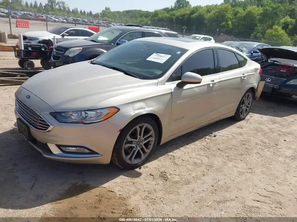 3FA6P0LU2HR223422 2017 FORD FUSION - Image 2