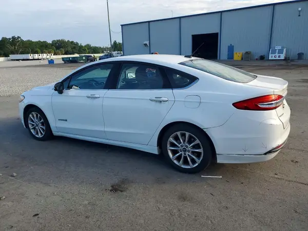 3FA6P0LU2HR223467 2017 FORD FUSION - Image 2