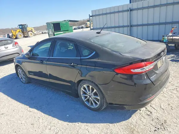 3FA6P0LU2HR232766 2017 FORD FUSION - Image 2