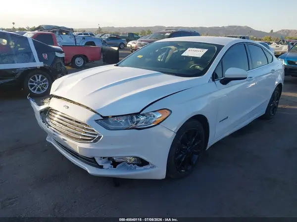 3FA6P0LU2HR233349 2017 FORD FUSION - Image 2