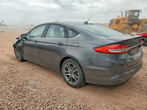 3FA6P0LU2HR233822 2017 FORD FUSION - Image 2