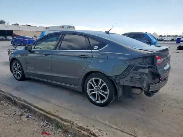 3FA6P0LU2HR234386 2017 FORD FUSION - Image 2