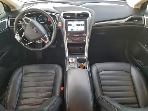 3FA6P0LU2HR247414 2017 FORD FUSION - Image 8