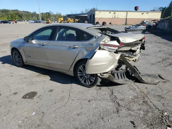 3FA6P0LU2HR254489 2017 FORD FUSION - Image 2