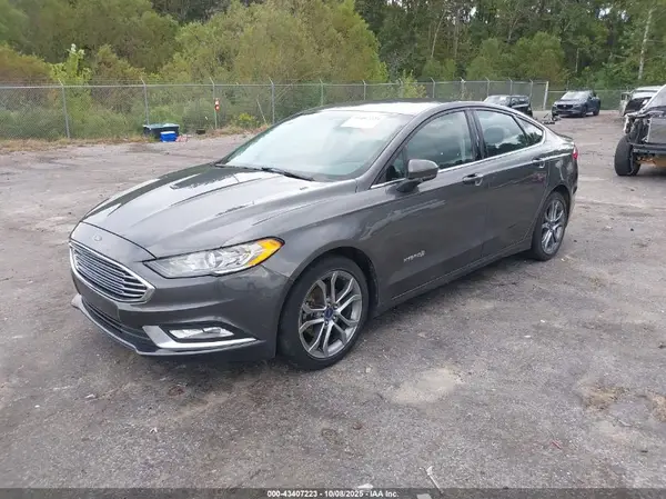 3FA6P0LU2HR254590 2017 FORD FUSION - Image 2