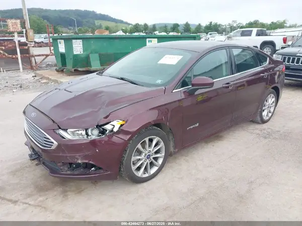 3FA6P0LU2HR256436 2017 FORD FUSION - Image 2