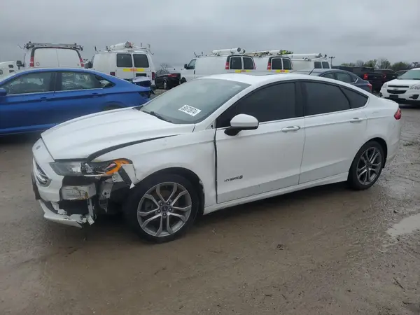 3FA6P0LU2HR258431 2017 FORD FUSION - Image 1