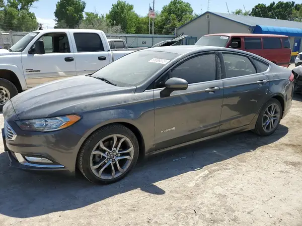 3FA6P0LU2HR258767 2017 FORD FUSION - Image 1