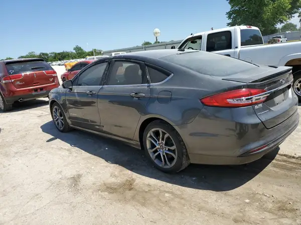 3FA6P0LU2HR258767 2017 FORD FUSION - Image 2