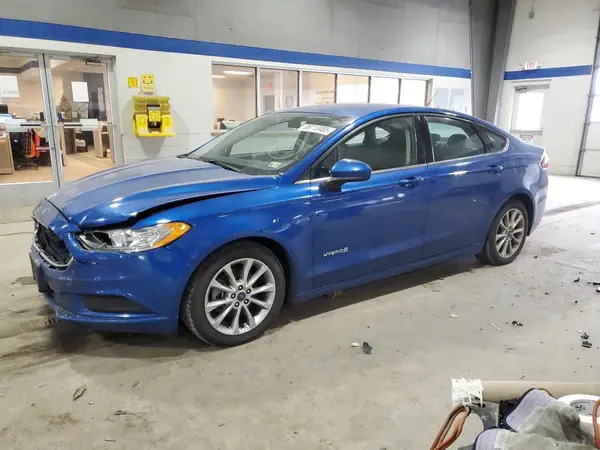 3FA6P0LU2HR262656 2017 FORD FUSION - Image 1