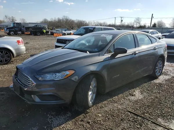 3FA6P0LU2HR278646 2017 FORD FUSION - Image 1