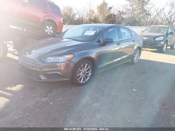 3FA6P0LU2HR286228 2017 FORD FUSION - Image 2