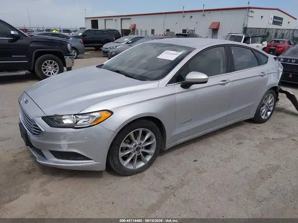 3FA6P0LU2HR288142 2017 FORD FUSION - Image 2