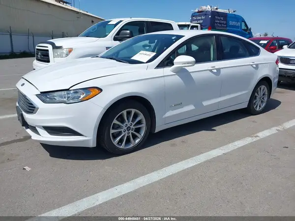 3FA6P0LU2HR294880 2017 FORD FUSION - Image 2