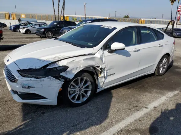 3FA6P0LU2HR295219 2017 FORD FUSION - Image 1