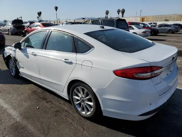 3FA6P0LU2HR295219 2017 FORD FUSION - Image 2