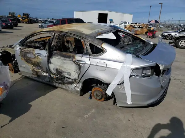 3FA6P0LU2HR296340 2017 FORD FUSION - Image 2