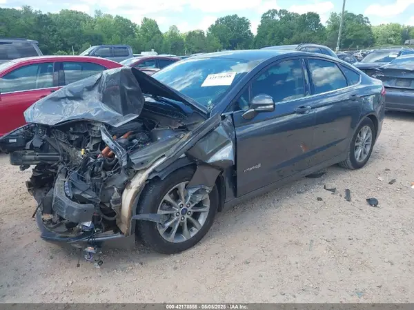 3FA6P0LU2HR296418 2017 FORD FUSION - Image 2