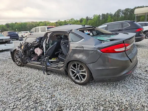3FA6P0LU2HR300113 2017 FORD FUSION - Image 2