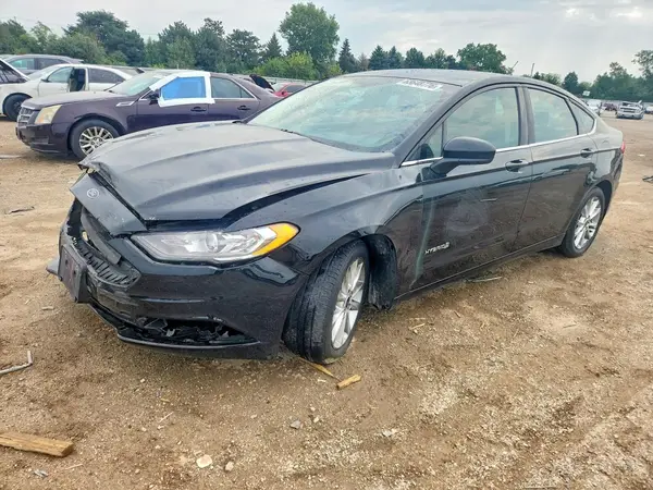 3FA6P0LU2HR310091 2017 FORD FUSION - Image 1