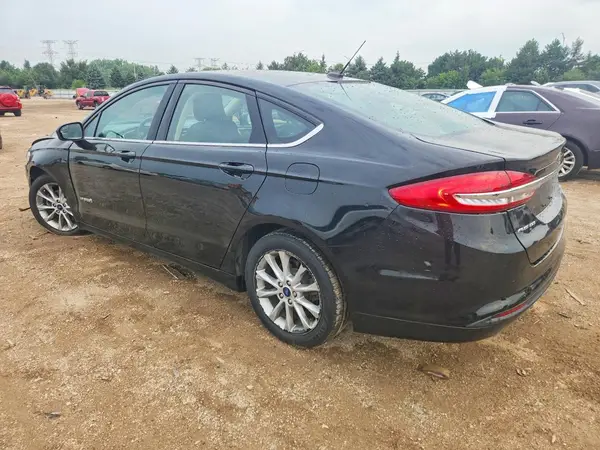 3FA6P0LU2HR310091 2017 FORD FUSION - Image 2