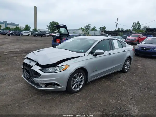 3FA6P0LU2HR314268 2017 FORD FUSION - Image 2