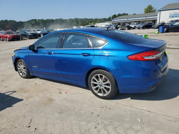 3FA6P0LU2HR315601 2017 FORD FUSION - Image 2