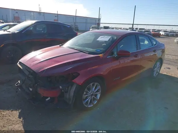 3FA6P0LU2HR316084 2017 FORD FUSION - Image 2