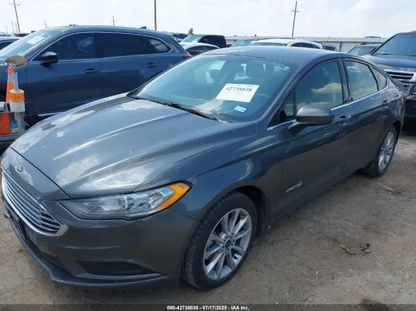 3FA6P0LU2HR316103 2017 FORD FUSION - Image 2