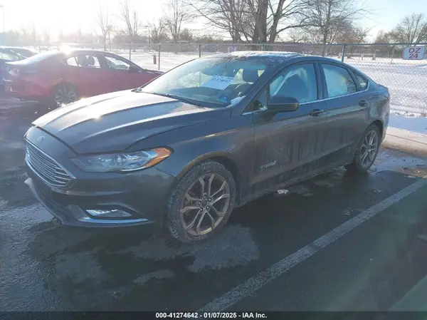 3FA6P0LU2HR324475 2017 FORD FUSION - Image 2