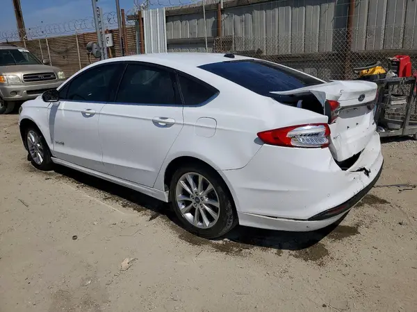 3FA6P0LU2HR326050 2017 FORD FUSION - Image 2
