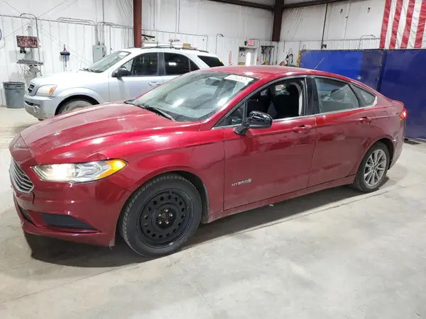 3FA6P0LU2HR326985 2017 FORD FUSION - Image 1