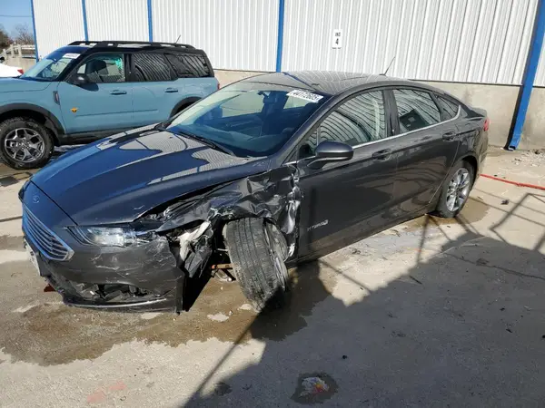 3FA6P0LU2HR344077 2017 FORD FUSION - Image 1