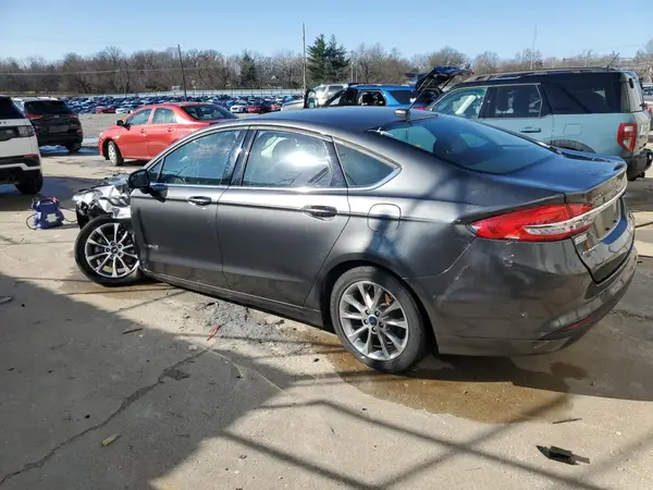 3FA6P0LU2HR344077 2017 FORD FUSION - Image 2