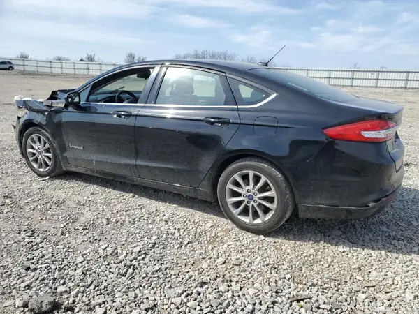 3FA6P0LU2HR344399 2017 FORD FUSION - Image 2