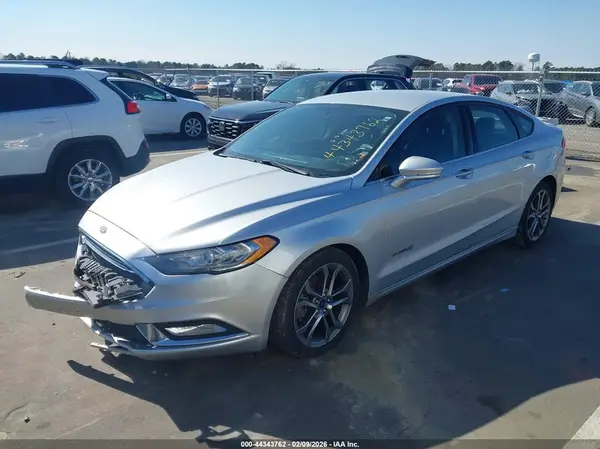 3FA6P0LU2HR345861 2017 FORD FUSION - Image 2