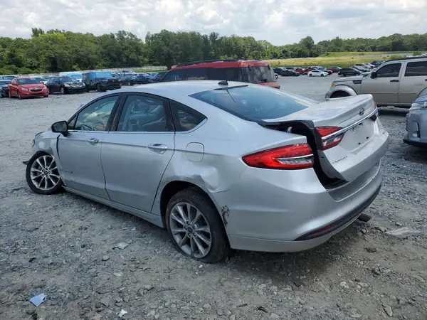 3FA6P0LU2HR353233 2017 FORD FUSION - Image 2