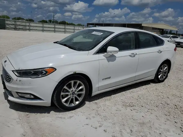 3FA6P0LU2HR359565 2017 FORD FUSION - Image 1