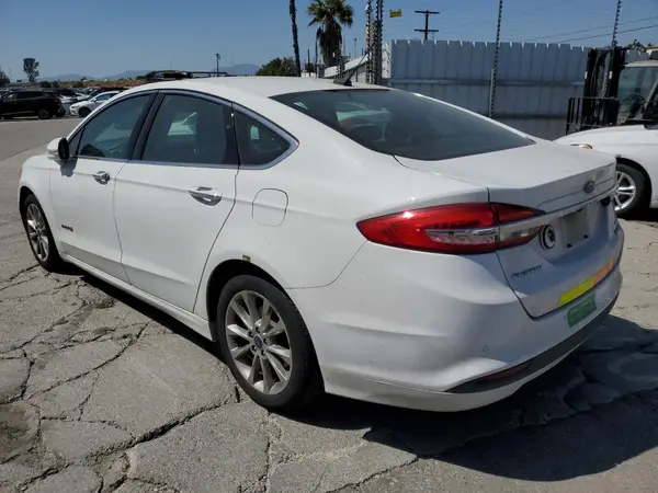 3FA6P0LU2HR359579 2017 FORD FUSION - Image 2