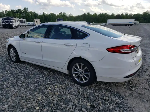 3FA6P0LU2HR359596 2017 FORD FUSION - Image 2