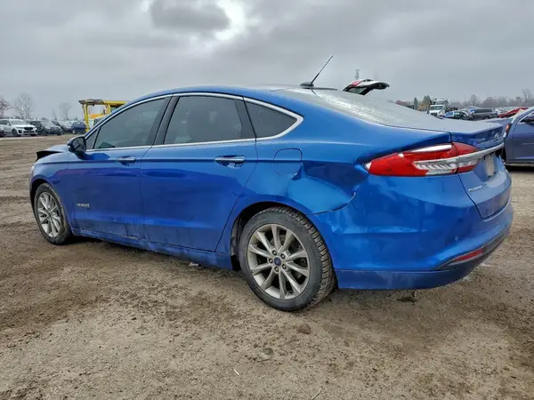 3FA6P0LU2HR362210 2017 FORD FUSION - Image 2