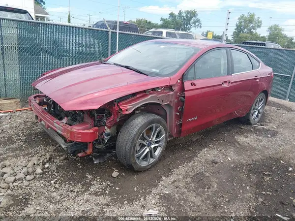 3FA6P0LU2HR374356 2017 FORD FUSION - Image 2
