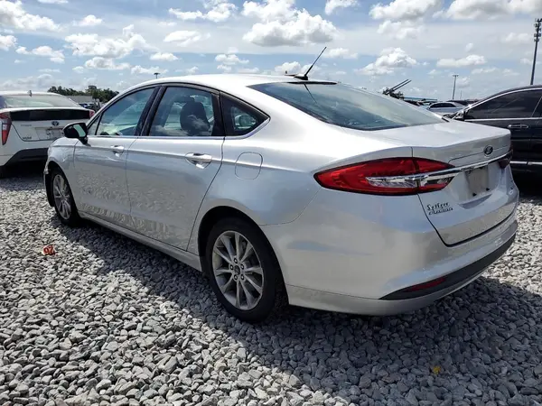 3FA6P0LU2HR378102 2017 FORD FUSION - Image 2