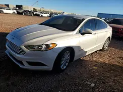 3FA6P0LU2HR380058 2017 FORD FUSION