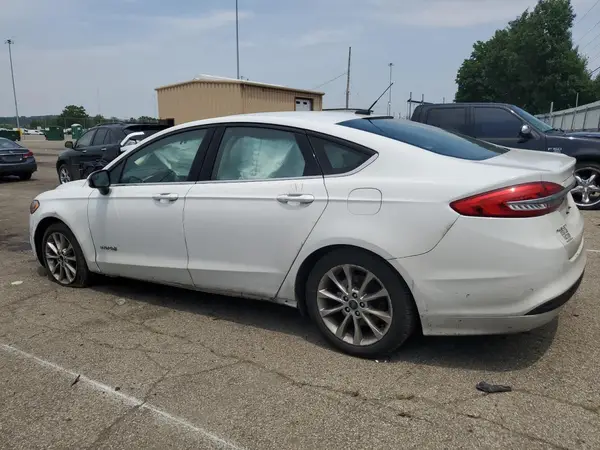 3FA6P0LU2HR380867 2017 FORD FUSION - Image 2