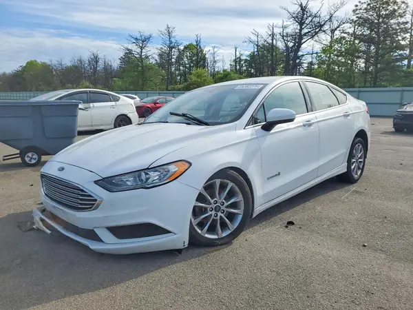 3FA6P0LU2HR381209 2017 FORD FUSION - Image 1