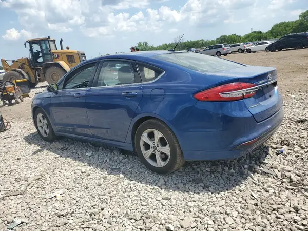 3FA6P0LU2HR385132 2017 FORD FUSION - Image 2